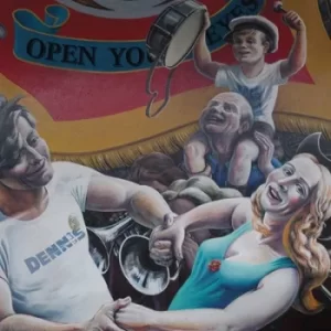 Image of Open Your Eyes by DENNIS Vinyl Album