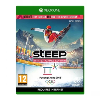 Image of Steep Road to the Olympics Xbox One Game
