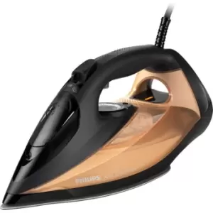 Image of Philips DST7040/80 2800 Watt Iron -Black / Gold