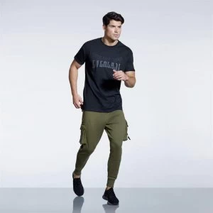 Image of Everlast Fade T Shirt Mens - Black