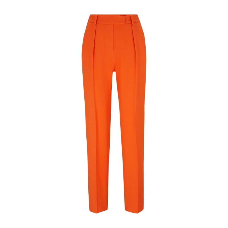 Image of Hugo Hanifa Trousers Red female 8