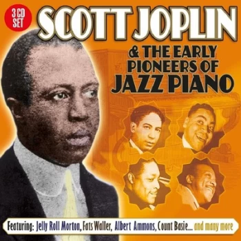 Image of Scott Joplin & the Early Pioneers of Jazz Piano by Various Artists CD Album