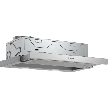 Image of Bosch Serie 2 60cm Telescopic Canopy Cooker Hood - Stainless Steel
