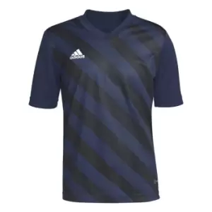 Image of adidas ENT22 Graphic T Shirt Juniors - Blue