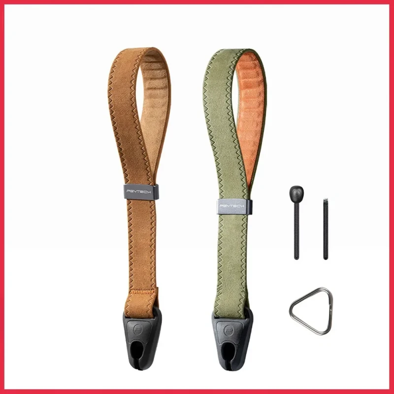 Image of PGYTECH Camera Wrist Strap Earth Brown