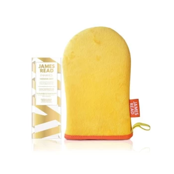 Image of James Read Tanning Mitt - Yellow