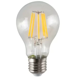 Image of Pack of 3 8W ES E27 Warm White LED Filament GLS Bulbs