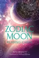 Image of zodiac moon reading cards celestial guidance at your fingertips