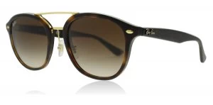 Image of Ray-Ban RB2183 Sunglasses Top Havana Brown/Havana Brown 122513 53mm