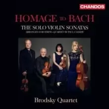 Image of Homage to Bach: The Solo Violin Sonatas: Arranged for String Quartet By Paul Cassidy
