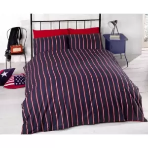 Image of Don't Wake Me Up Navy Duvet Set - King