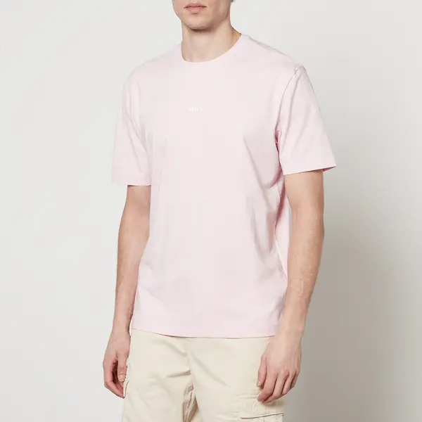 Image of Boss Orange Tchup Stretch Cotton-Jersey T-Shirt - L