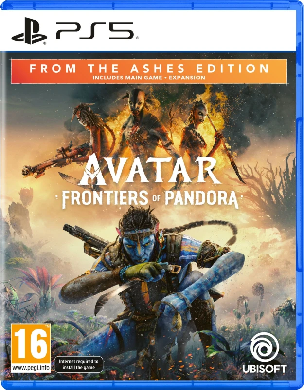 Image of Avatar: Frontiers of Pandora - From the Ashes Edition for PS5