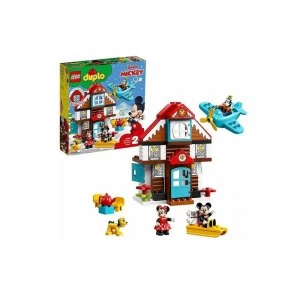 Image of LEGO DUPLO Mickeys Vacation House