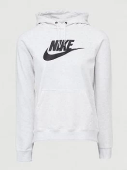 Image of Nike Nsw Essential Pullover Hoodie - Birch Heather