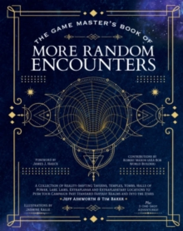 Image of The Game Master's Book of More Random Encounters : A Collection of Reality-Shifting Taverns, Temples, Tombs, Labs, Lairs, Extraplanar and Even Extrapl