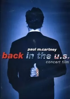 Image of Back in the U.S. Live 2002 - DVD - Used