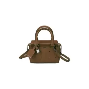 Image of BOSS Ivy Mini Tote Bag - Brown