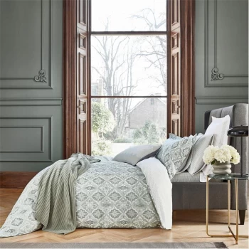 Image of Bedeck of Belfast Navah Duvet Cover - SAGE