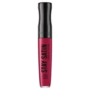 Image of Rimmel Stay Satin Liquid Lip Lipstick 800 Rad 5.5ml