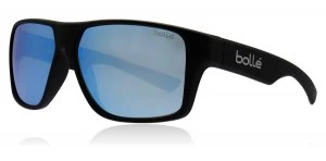 Image of Bolle Brecken Sunglasses Matte Black Matte Black 59mm