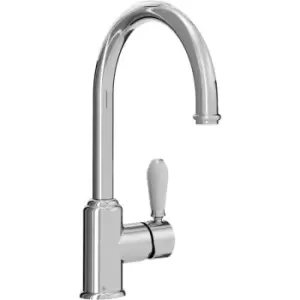 Image of Renaissance Single Lever Easyfit Mono Kitchen Sink Mixer Tap - Chrome - Bristan