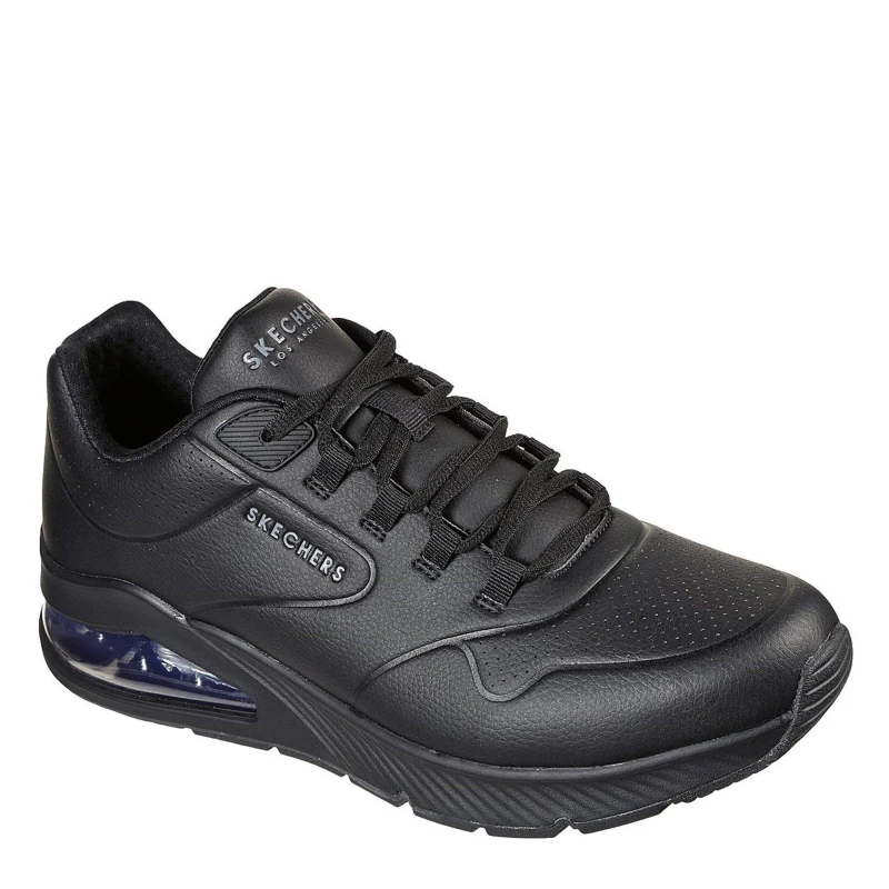 Image of Skechers Uno 2 Mens Trainers - Black 10.5