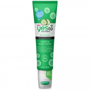 Image of yes to Cucumbers Cooling Mud Mask 59ml