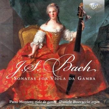 Image of Patxi Montero - J.S. Bach: Sonatas for Viola Da Gamba CD