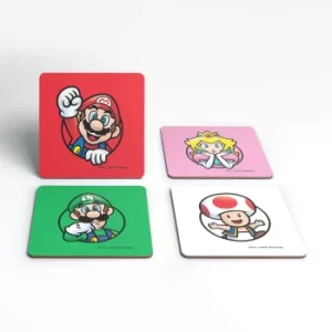Image of Nintendo Super Mario Good Guys Coaster Set