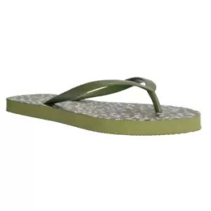 Image of Regatta Lady Bali Flip Flop - GrnFldsAbstr