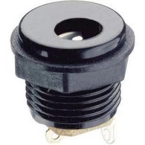 Image of Low power connector Socket vertical vertical 6.3mm 2 mm