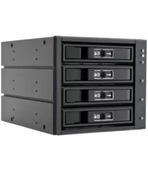 Image of Chieftec CBP-3141SAS drive bay panel Black