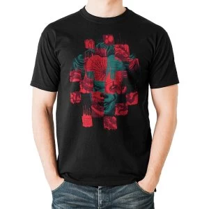 Image of It Chapter 2 - Collage Mens Medium T-Shirt - Black