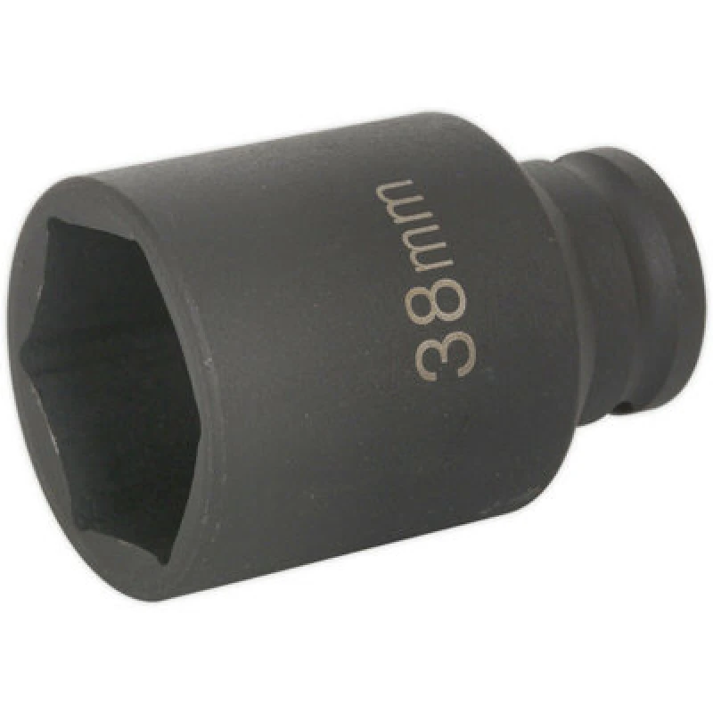 Image of Loops 38mm DEEP Impact Socket Bit - 1/2" Square Drive - Ball Joint & Flywheel Nuts Multi