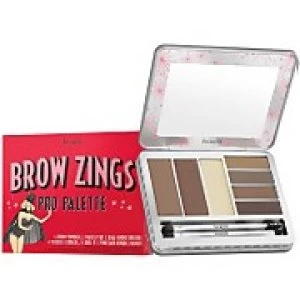 Image of benefit Brow Zings Pro Brow Wax & Powder Palette Light/Medium