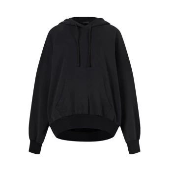 Image of AllSaints Talon Stud Hoodie - Black