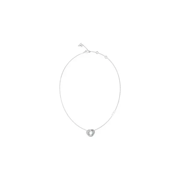 Image of Guess Jewellery Ladies 16"-18" Perfect Mini Link Necklace UB