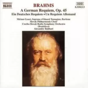 Image of Brahms/german Requiem by Various Composers CD Album