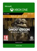 Image of Tom Clancy's Ghost Recon Breakpoint Gold
