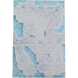 Image of Icewind Dale - Caverns of Ice Map (30'x20')