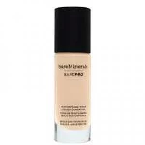 Image of bareMinerals BarePro Performance Wear Liquid Foundation SPF20 No. 5 Sateen 30ml