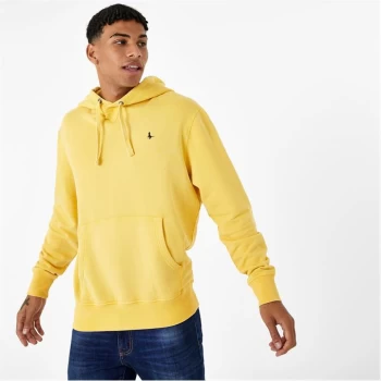 Image of Jack Wills Woodward Pheasant Logo Hoodie - Yellow