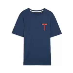 Image of Ted Baker Teford T Shirt - Blue