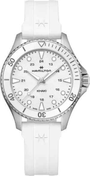 Image of Hamilton Watch Khaki Navy Scuba Ladies