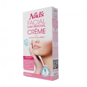 Image of Nad's Facial Hair Removal Cream 28g