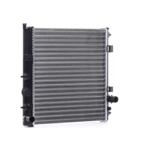 Image of RIDEX Engine radiator 470R0662 Radiator, engine cooling,Radiator PEUGEOT,CITROEN,DS,207 (WA_, WC_),208 I Schragheck (CA_, CC_),2008 Kombi (CU_)