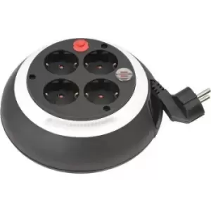 Image of Brennenstuhl 1109220 Cable reel 3m Black PG right-angle plug