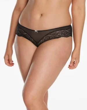 Image of Ann Summers Sexy Black Lace Shorts