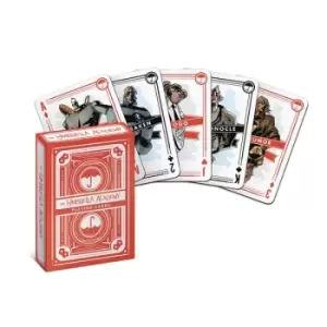 Image of Umbrella Academy Playing Cards
